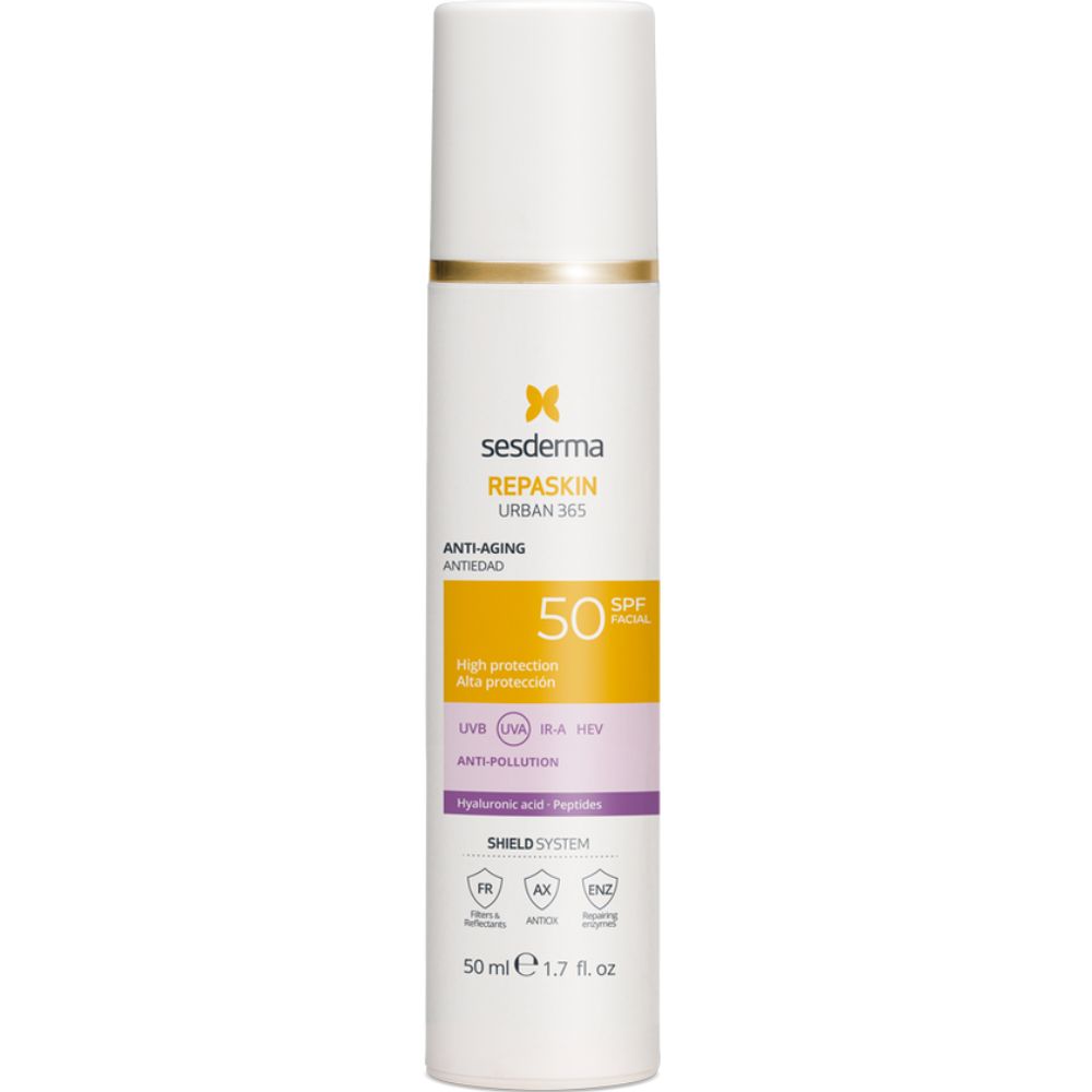 Sesderma Repaskin Urban 365 Sunscreen Anti-Aging 50mL