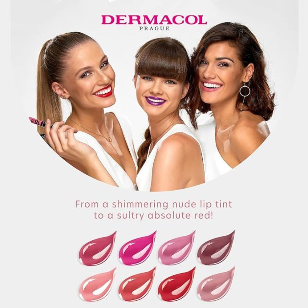 16H Lip Colour 2-in-1 Long-Lasting Lip Colours - Dermacol | Buy at ...