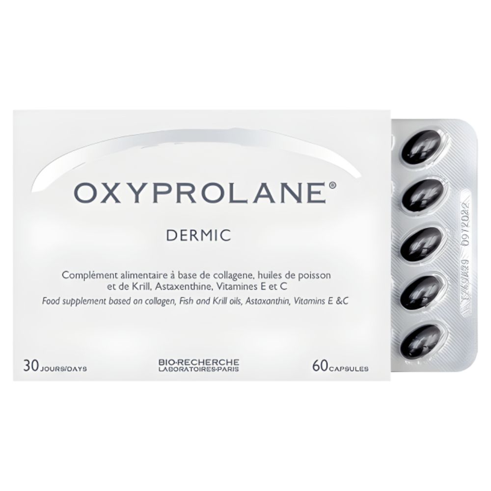 OXYPROLANE HA - Beauté de la Peau - 30 Gélules - www