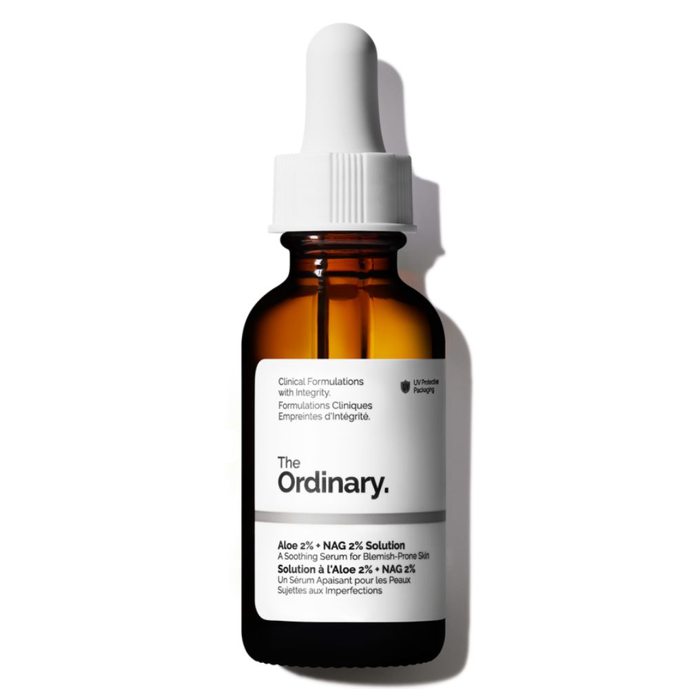 The Ordinary Aloe 2% + Nag 2% Solution Blemish-Prone Skin 30mL