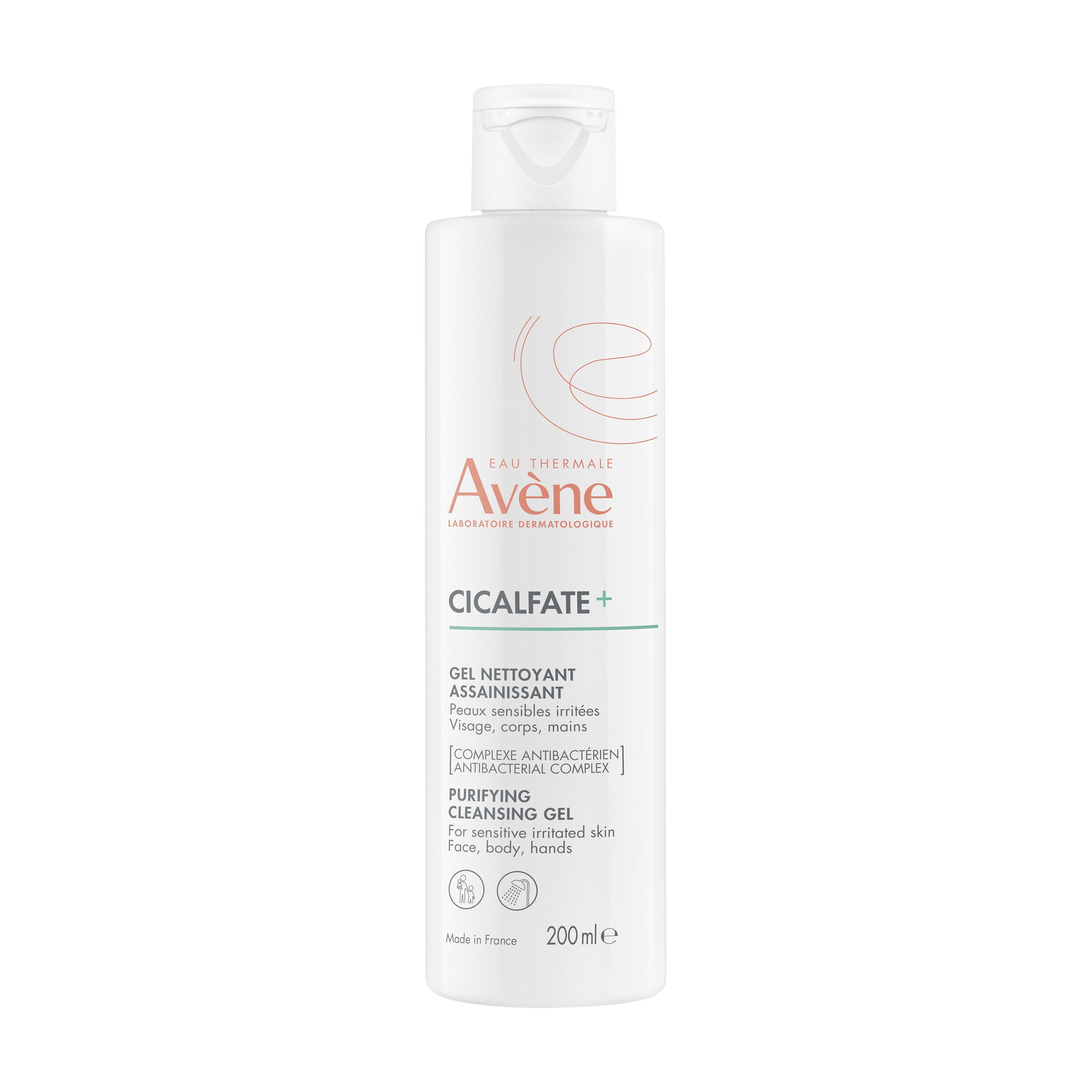 Avène Cicalfate + Purifying Cleansing Gel 200mL