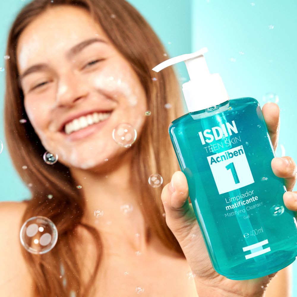 Teen Skin Acniben Limpieza Matificante - Isdin | Buy at Sweetcare