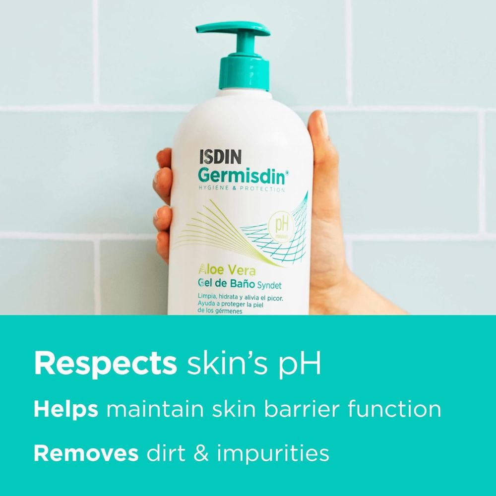 Germisdin Aloe Vera Body Wash - Isdin | Buy at Sweetcare - SweetCare Puerto  Rico