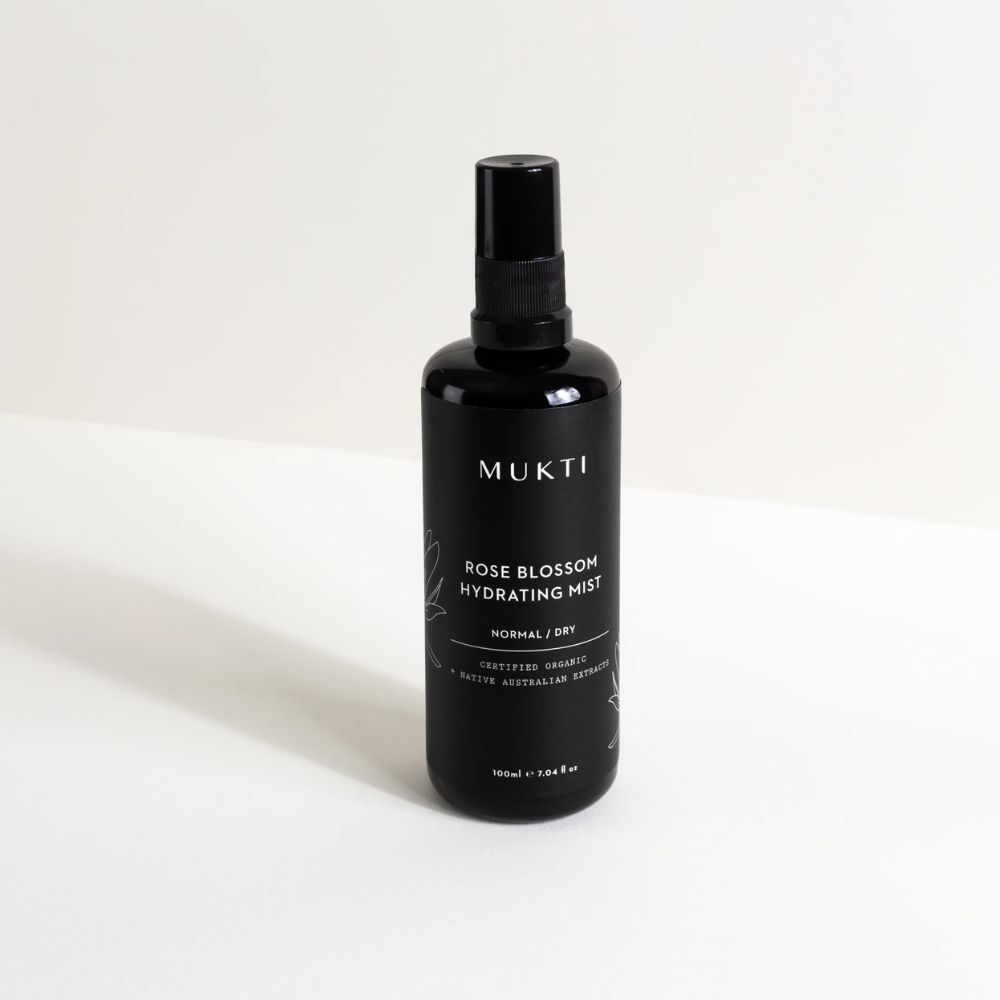 Mukti Rose Blossom Hydrating Mist for Normal and Dry Skin - SweetCare ...