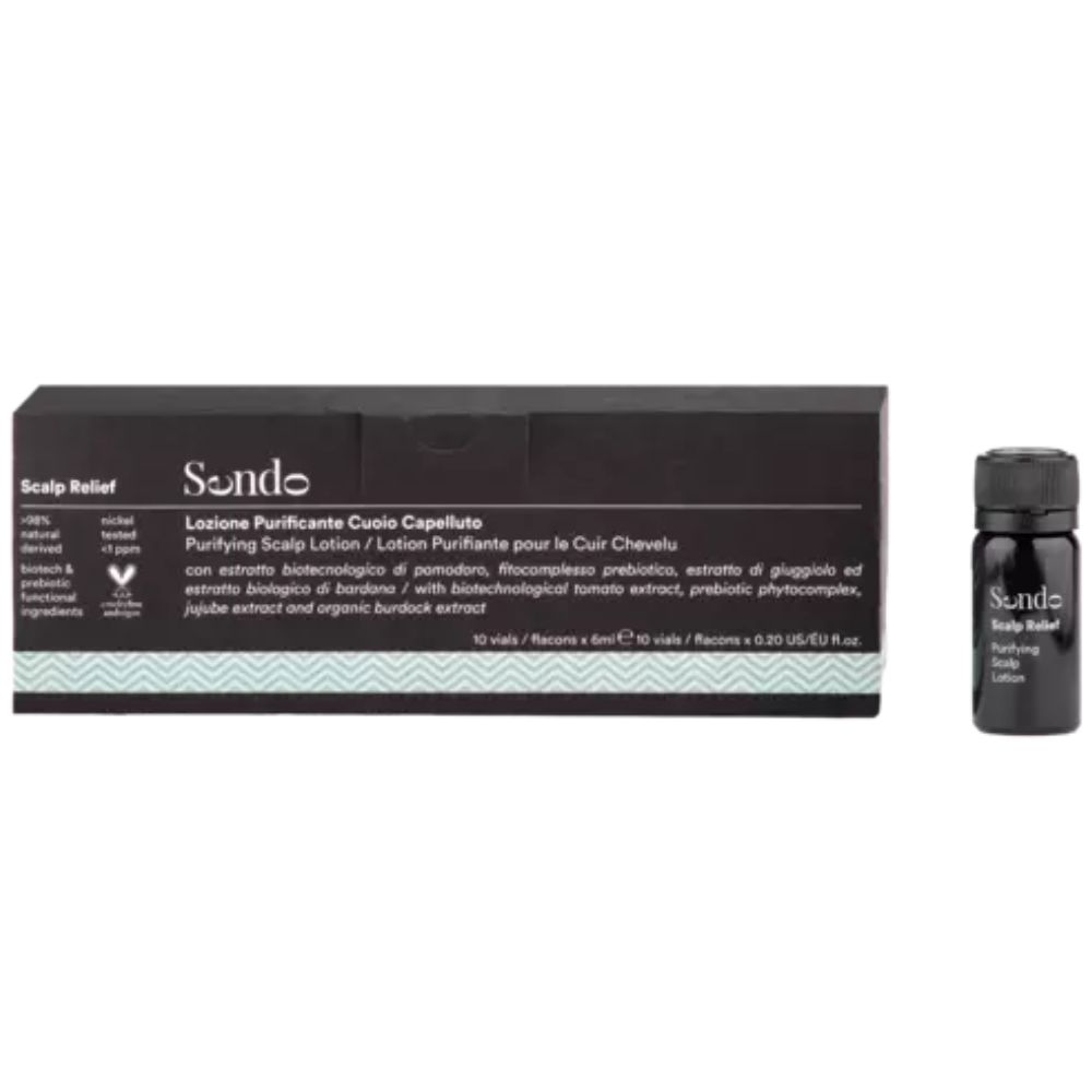 Sendo Scalp Relief Purifying Scalp Lotion Relieving Flaky Scalps 10x6mL