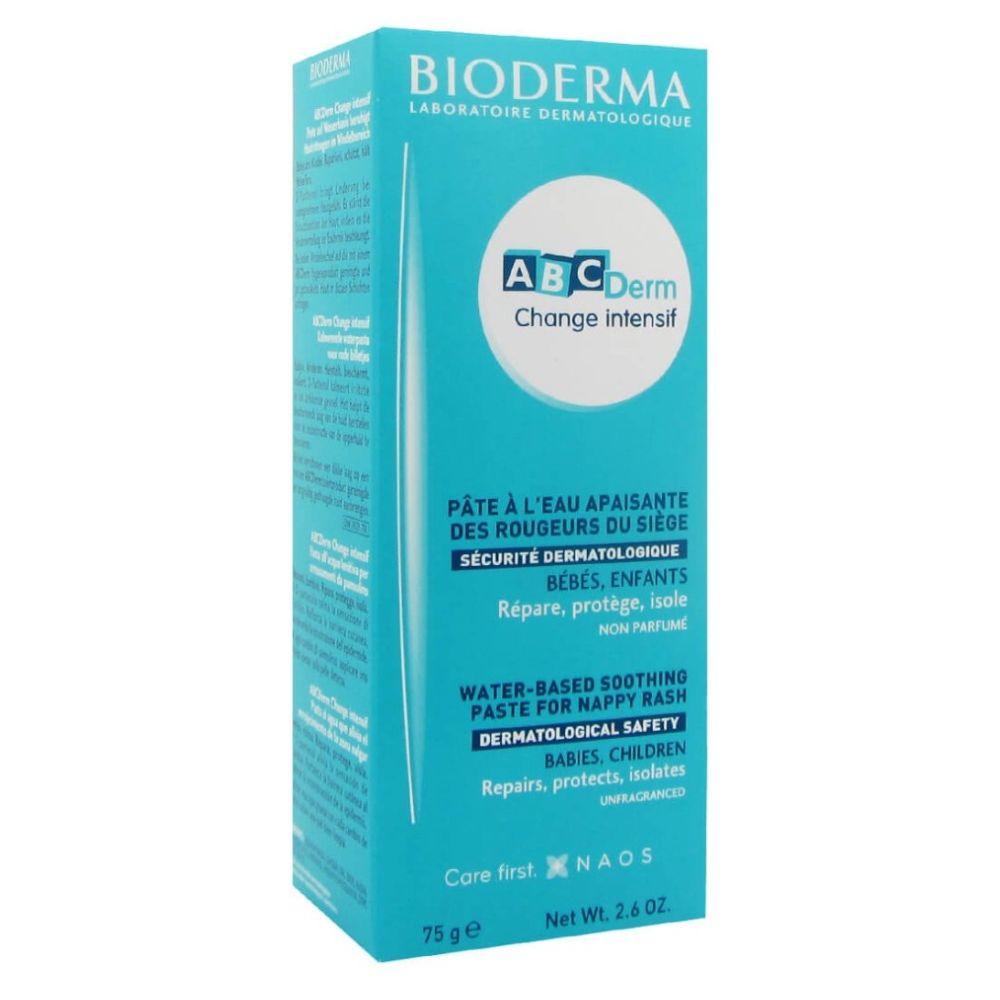 Bioderma ABCDerm Change Intensif Water Paste for Diaper Rash ...