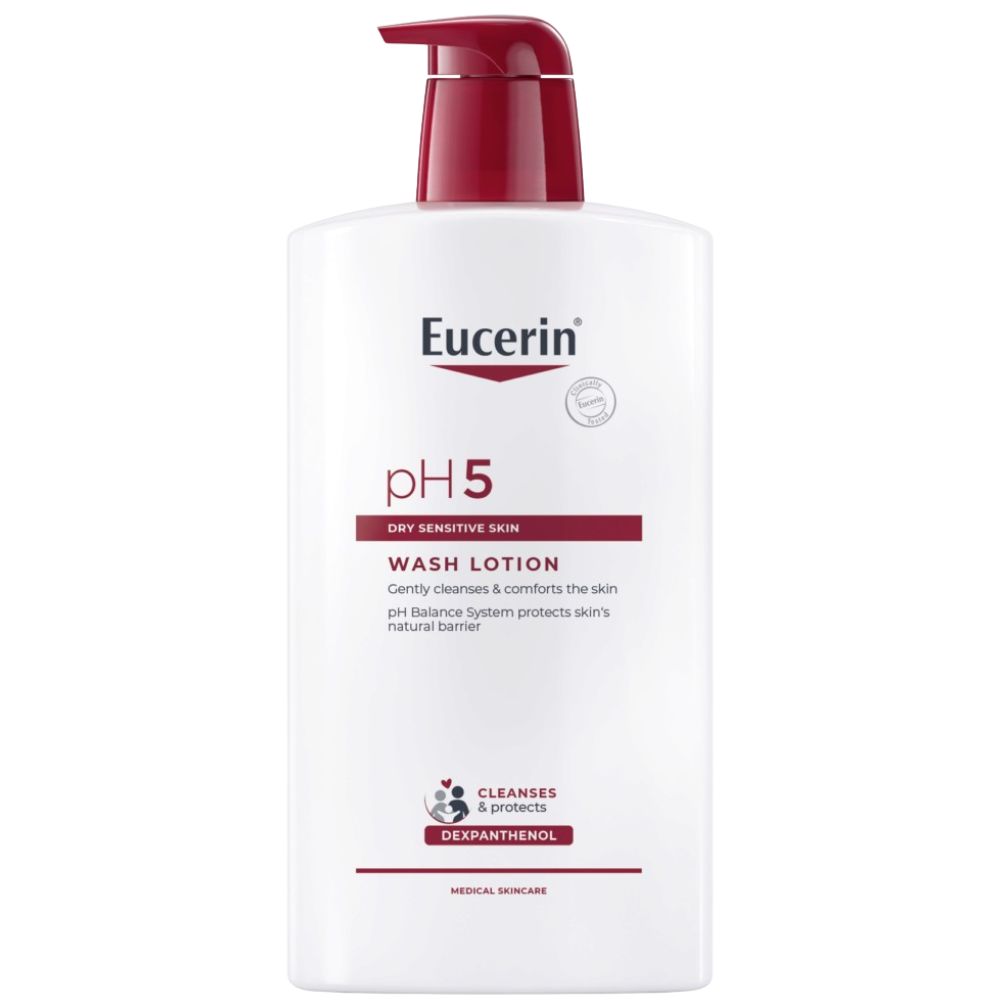 Eucerin pH5 Shower Gel for Sensitive Skin 1000mL