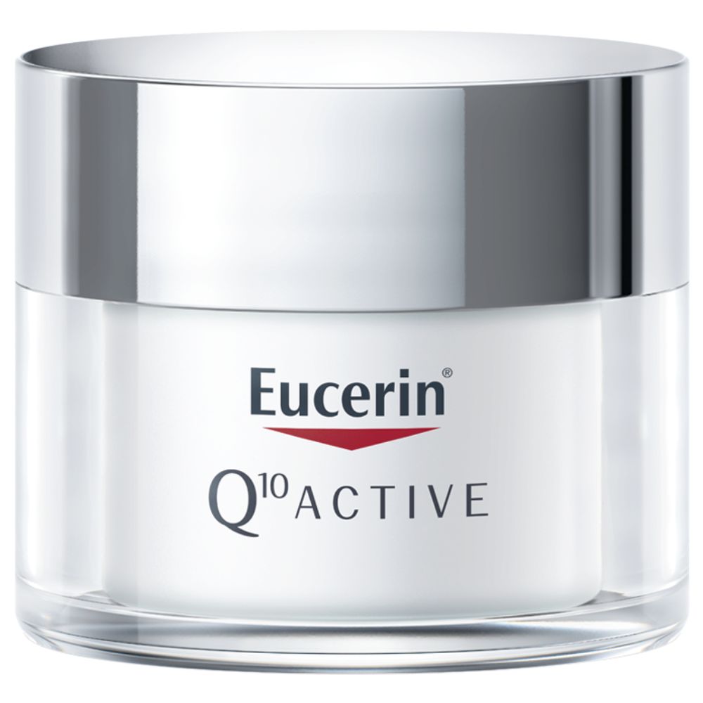 Eucerin Q10 Day Cream Dry Skin 50mL