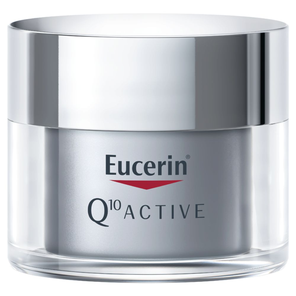 Eucerin Q10 Active Night Cream Anti Wrinkle 50mL
