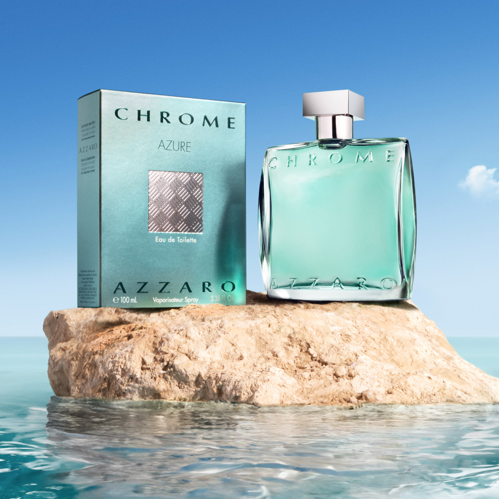 Chrome Azure Eau de Toilette - Azzaro | Buy at Sweetcare