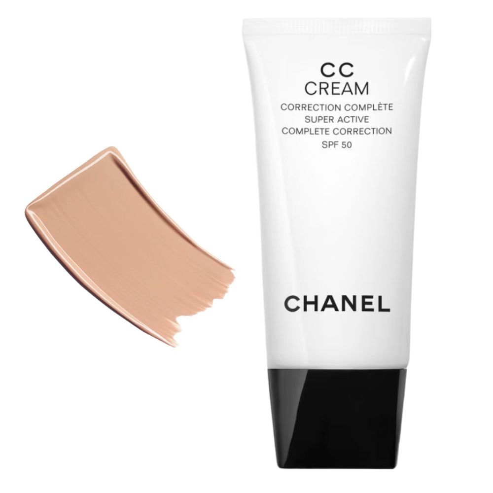 CHANEL CCクリーム C21 ベージュ 30ml Chanel CC Cream Complete Correction SPF50 - Even Skin Tone