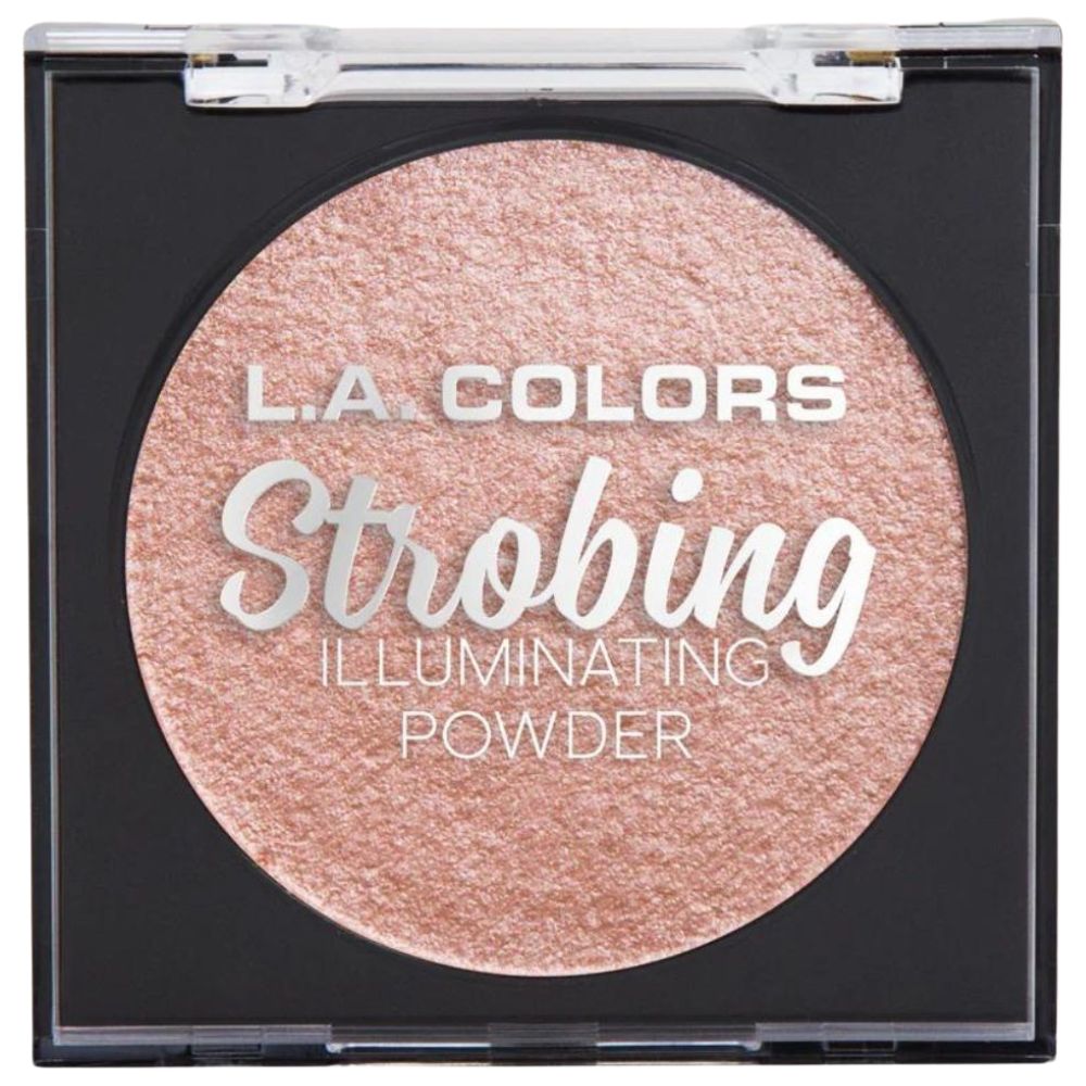 L.A. Colors Strobing Illuminating Powder Velvety Baked - SweetCare Sri ...