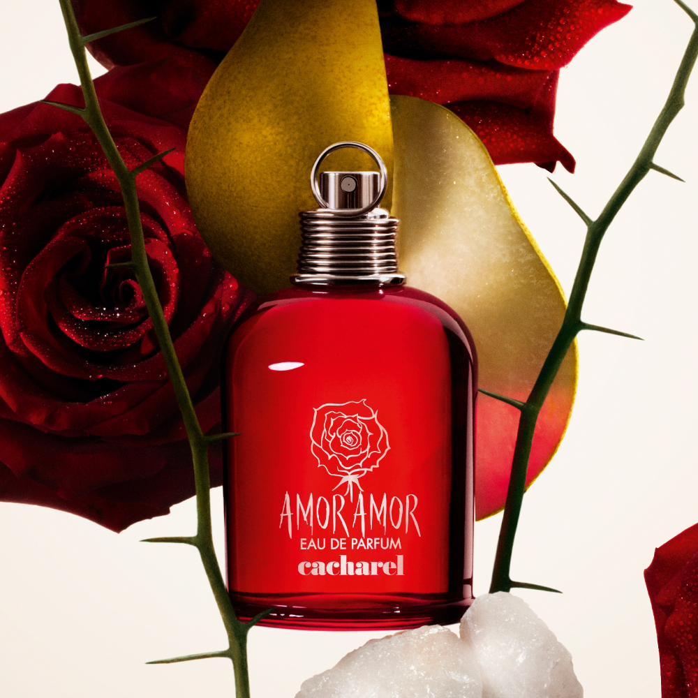 Amor Amor Eau de Parfum - Cacharel | Buy at Sweetcare - SweetCare