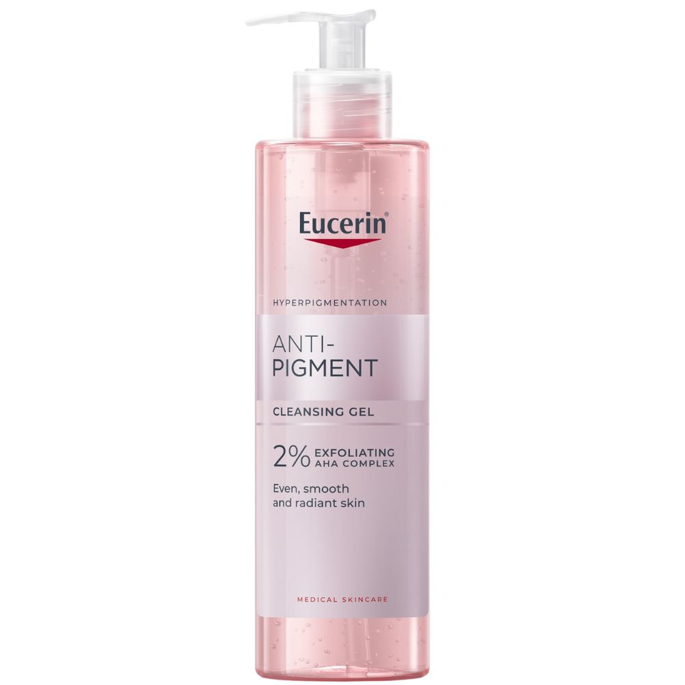 Eucerin Anti-Pigment Cleansing Gel with 2% Exfoliating Aha Complex 400mL