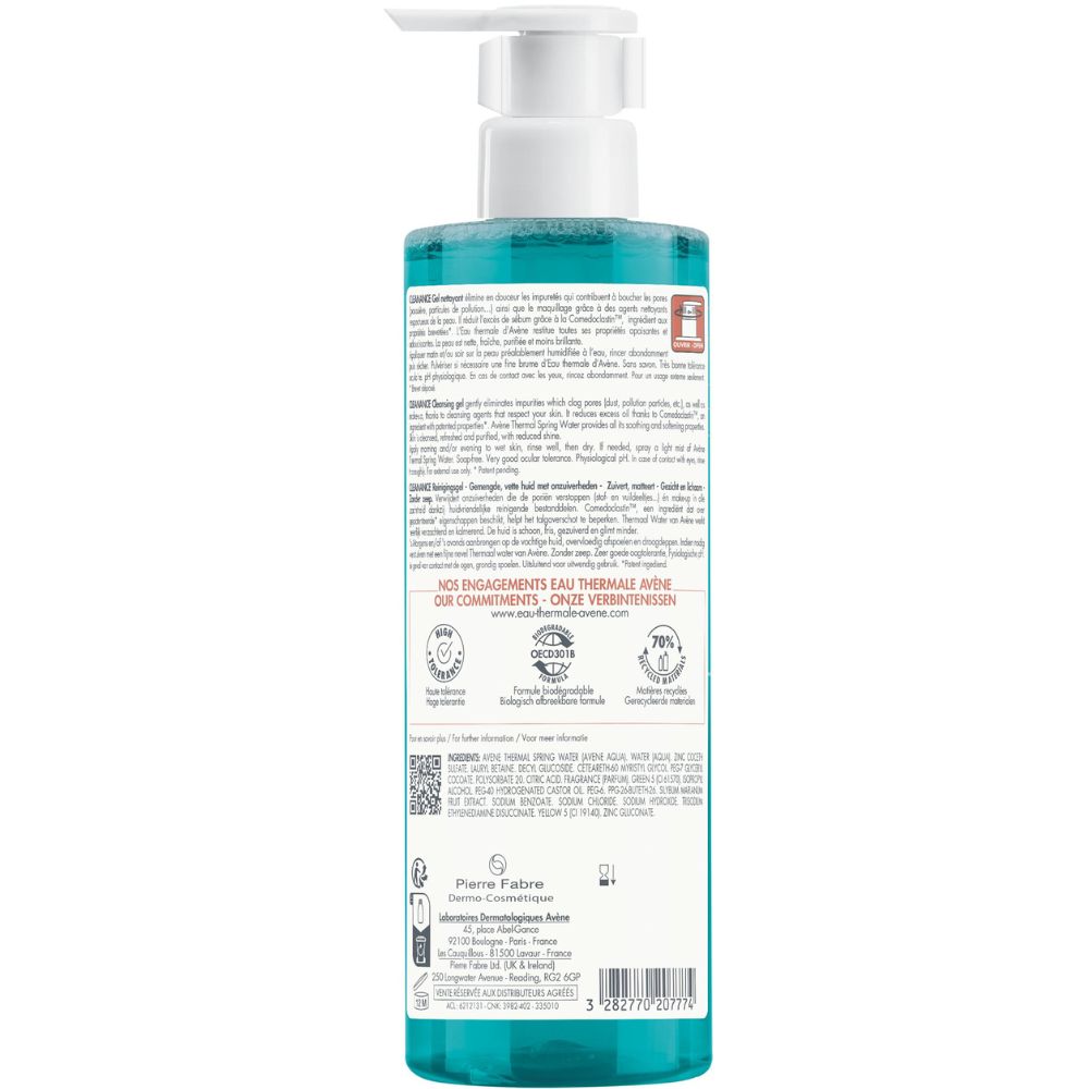 Cleanance Cleansing Gel for Oily Blemish Prone Skin - Avène | Buy