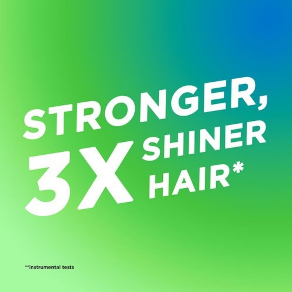 Shampooing Garnier Fructis 2-en-1 Force & Éclat – 400ml – Idéal Pour Des Cheveux Forts Et Brillants
