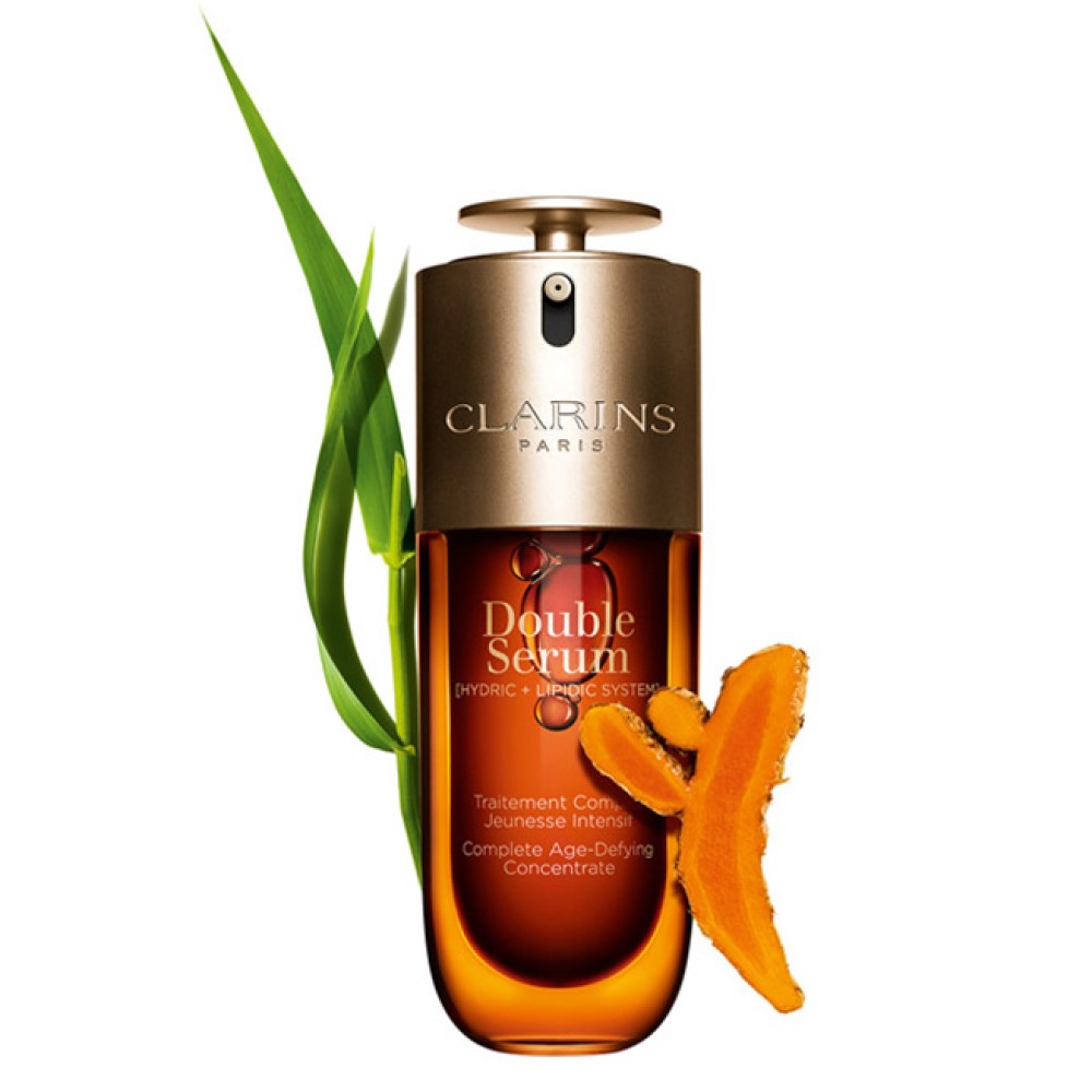 Clarins Double Serum Concentrado completo antiedad - SweetCare Panama