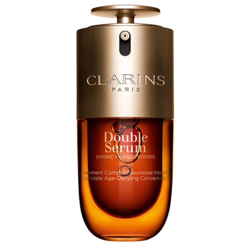 Double Serum Complete Age-Defying Concentrate - Clarins | Buy at