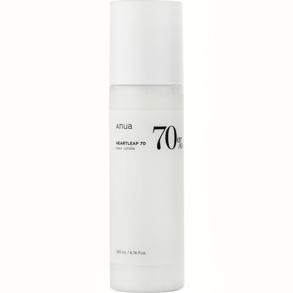 Heartleaf 70% Daily Lotion Soothing and Moisturizing Facial 