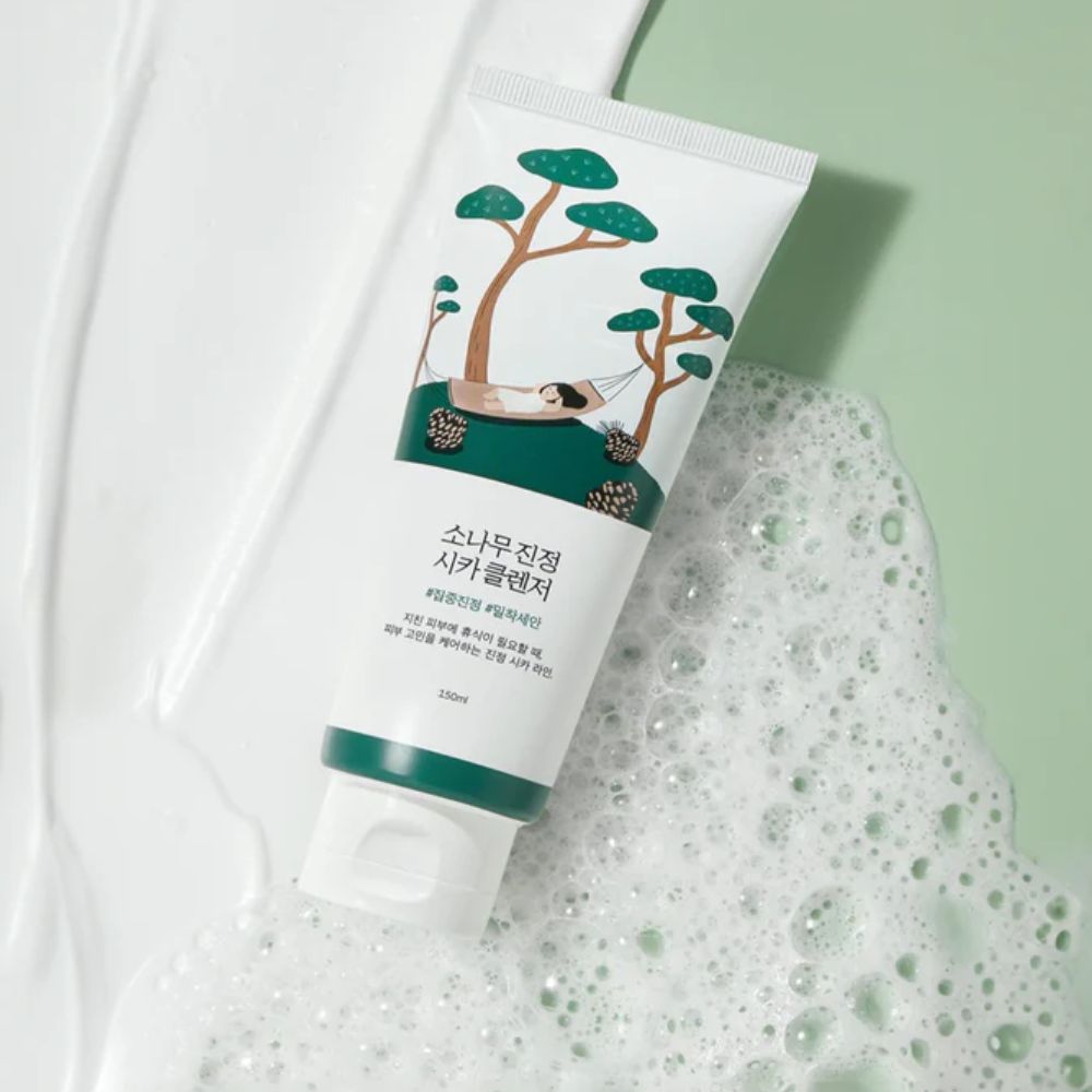 Gel Limpiador Facial Cica Calmante de Pino - Round Lab | Buy at ...