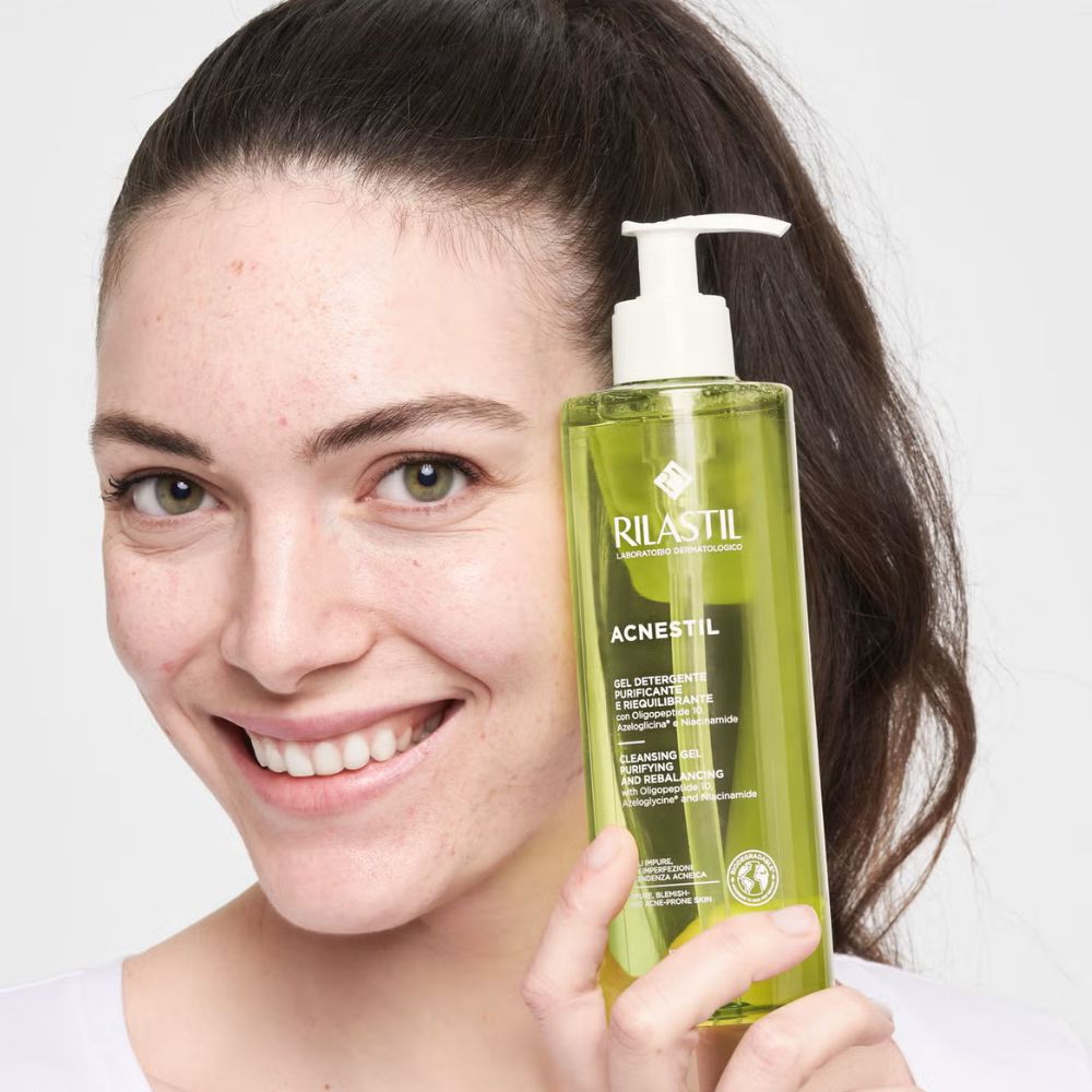 Acnestil Gel limpiador pieles propensas al acné - Rilastil | Buy