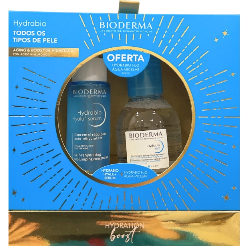 Bioderma Hydrabio Hyalu+ Serum Self-Rehydrating Replumpling Concentrate