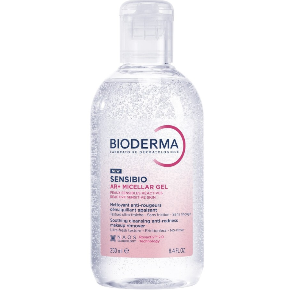 Bioderma Sensibio Ar+ Micellar Gel Sensitive Skin 250mL