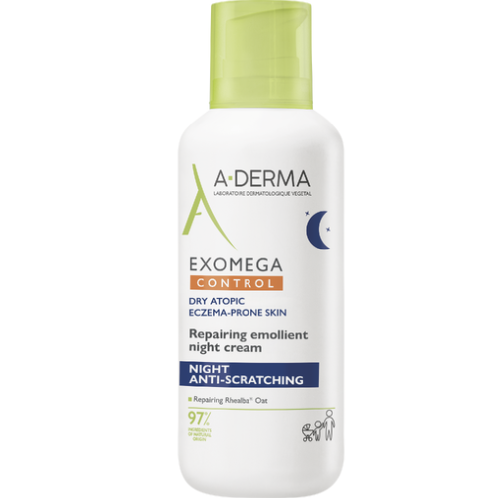Exomega Control Emollient Night Cream Atopic Skin - A Derma | Buy