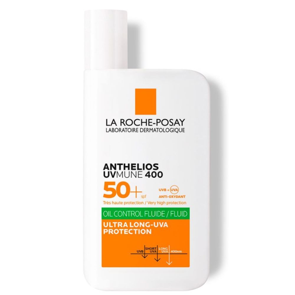 Anthelios UVmune 400 Oil-Control Fluid SPF50+ - La Roche-Posay