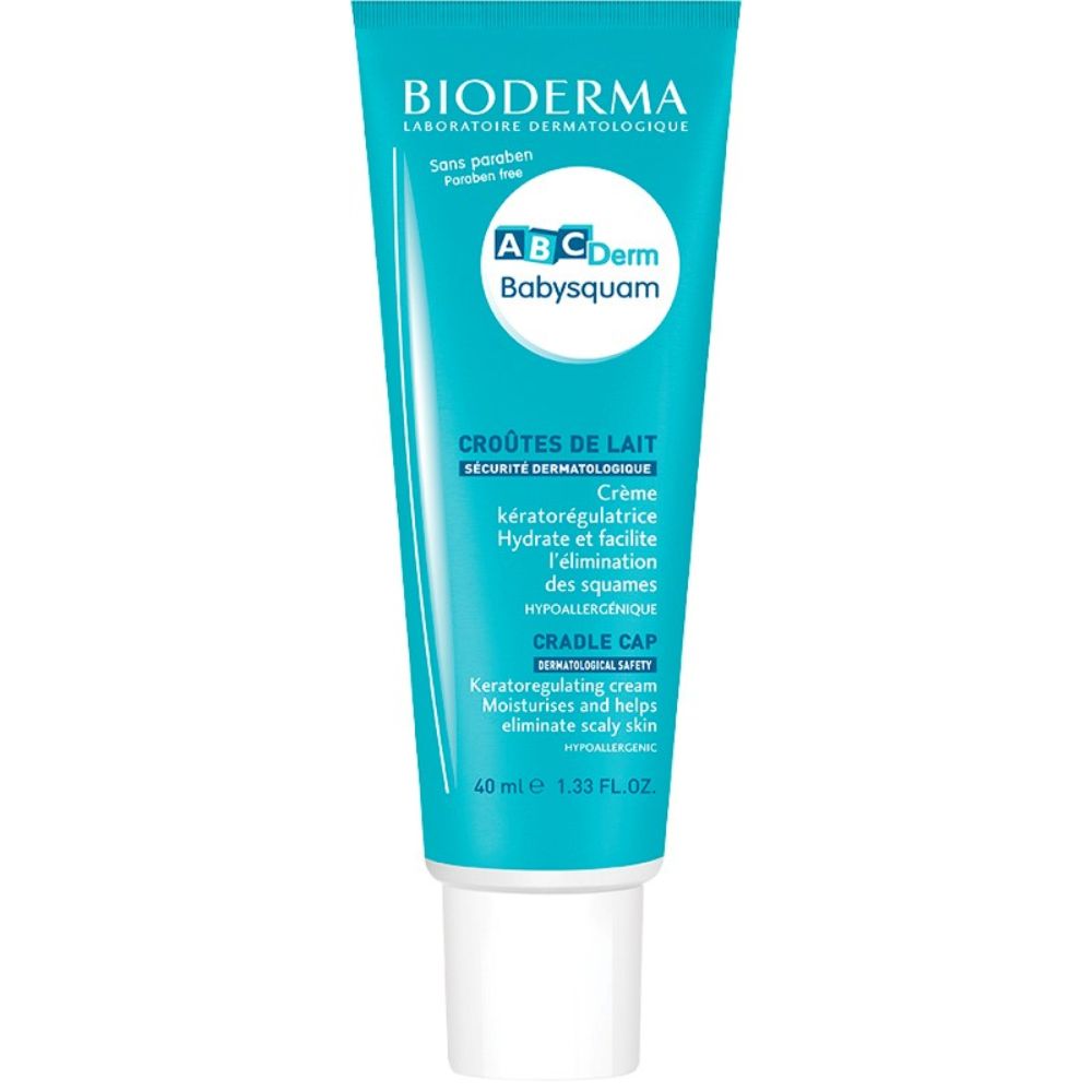 ABCDerm Babysquam Cradle Cap Keratoregulating Cream for Infants ...