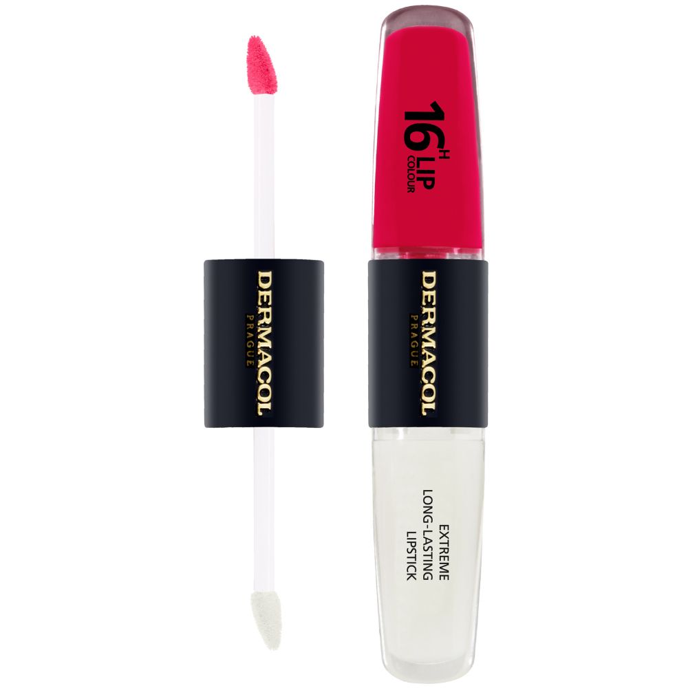 Dermacol 16H Colores de labios 2 en 1 de larga duración - SweetCare ...