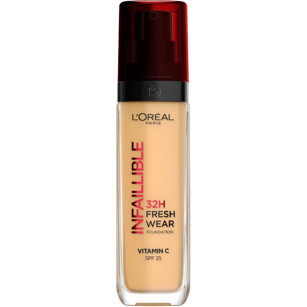 Fond De Teint L’Oréal Infaillible Fresh Wear – Teint Frais Et Longue Tenue – Neuf
