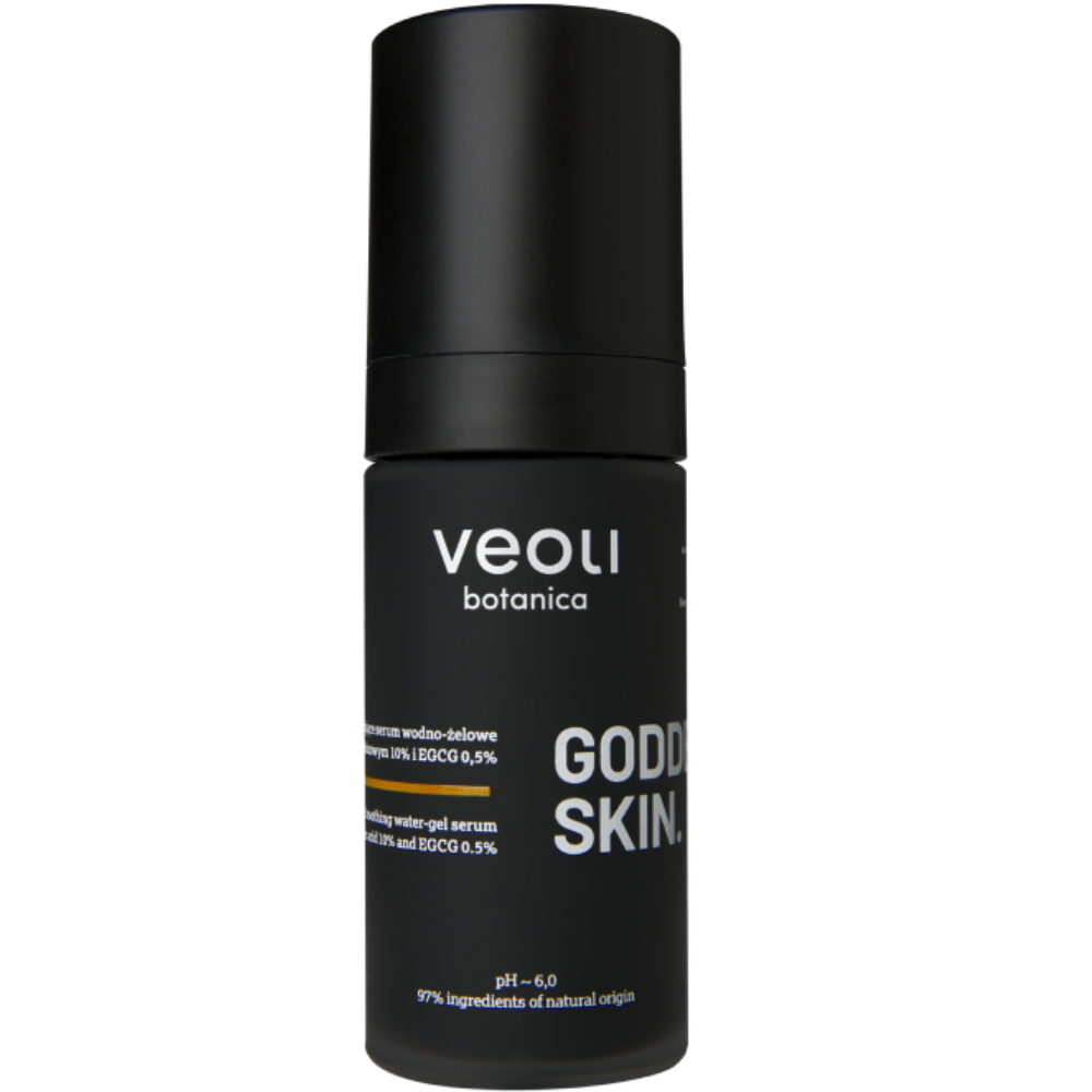 Veoli Botanica Goddess Skin Serum Brightening and Soothing 30mL