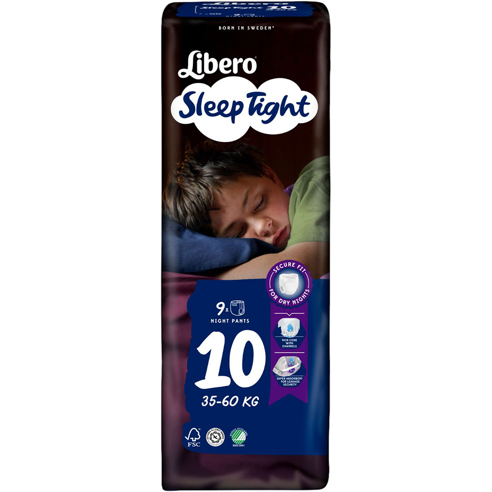 Libero Comfort Windeln Größe 4 (7–11 Kg) – 26 Stück, Saugstark Und Nordic Swan Zertifiziert