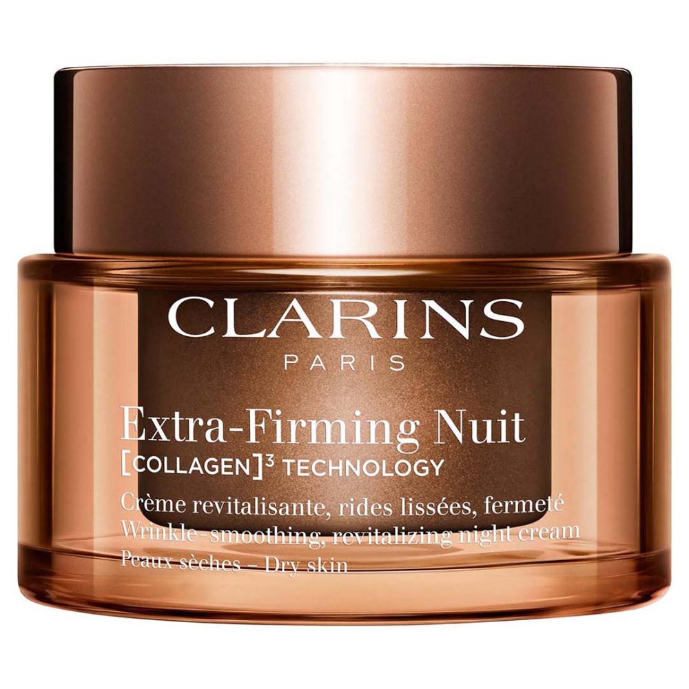 【新品未使用】CLARINS Extra-Firming Nuit 50mL Extra-Firming Nuit [Collagen]³ Technology Anti-Wrinkles Night