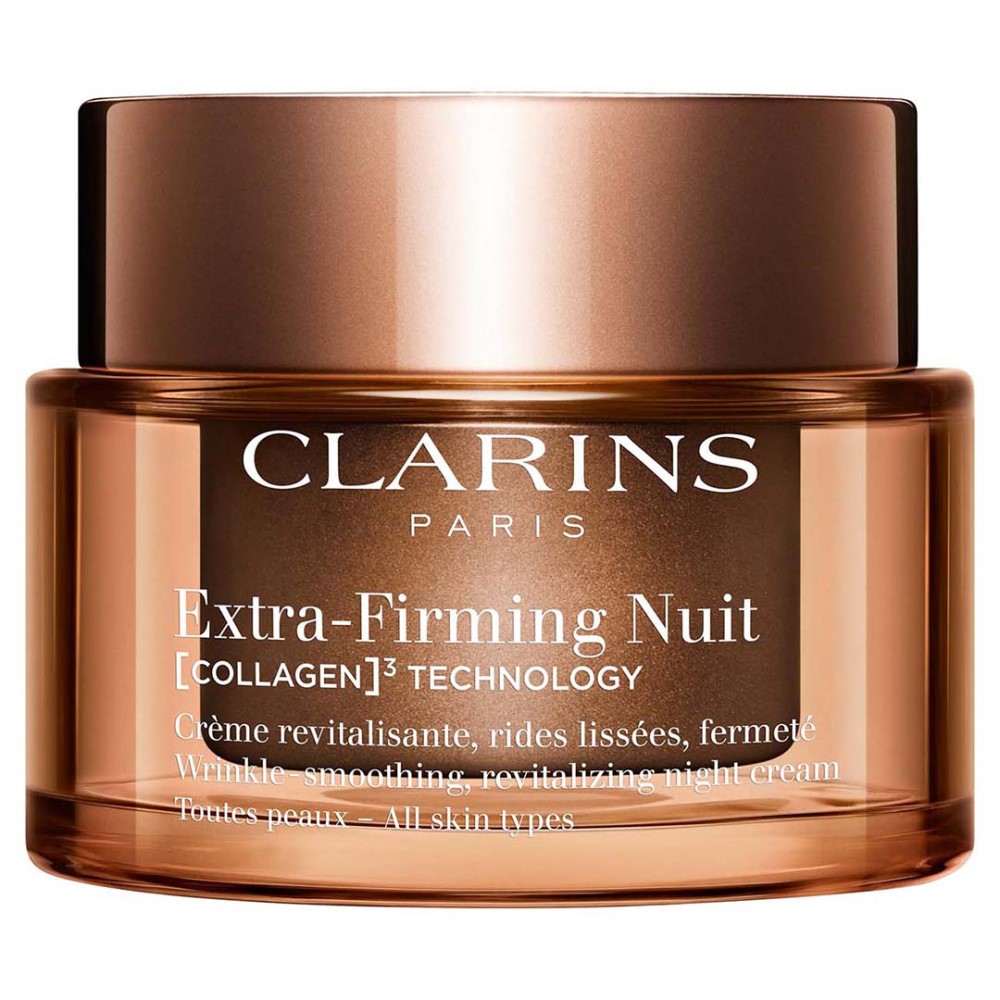 Clarins Extra-Firming Nuit [Collagen]³ Technology Anti-Wrinkles