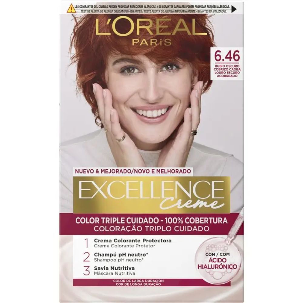 Excellence Cream Color Treatment Triple Care - L'Oréal Paris | Buy at ...