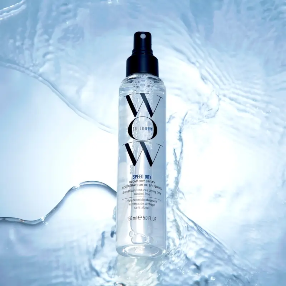 Color WOW Speed Dry Blow-Dry Spray Reduces Drying Time - SweetCare ...