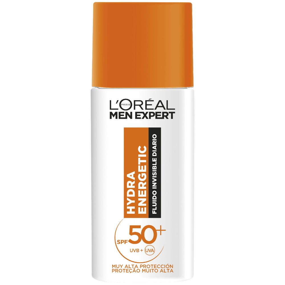 Men Expert Hydra Energetic Daily Invisible Fluid SPF50+