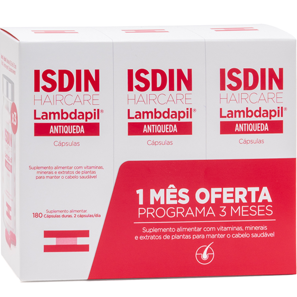 Isdin Lambdapil Anti Hair Loss Capsules