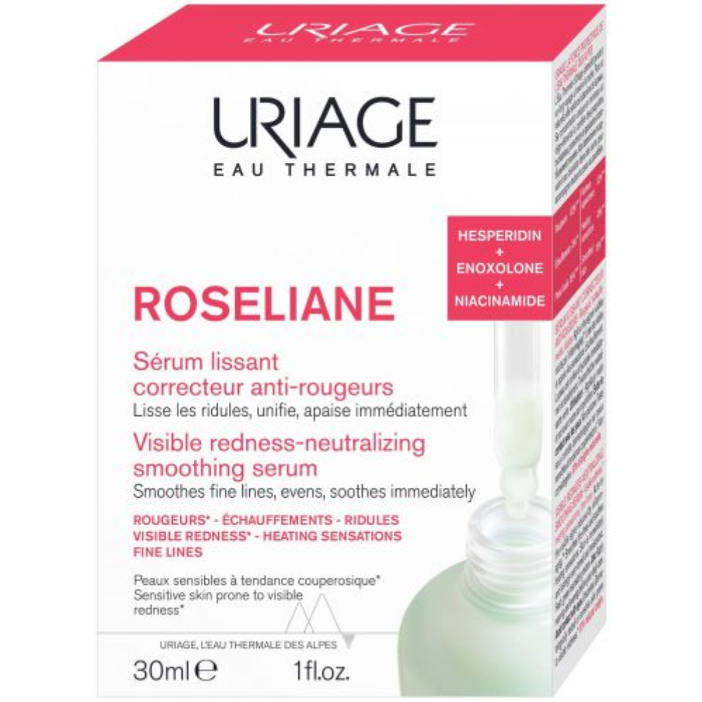 Roséliane roodheid neutraliserend gladmakend serum - Uriage | Buy