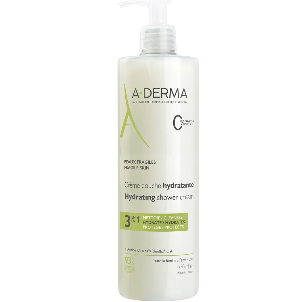 A Derma Rhealba Oat Hydra-Protective Shower Gel 750mL