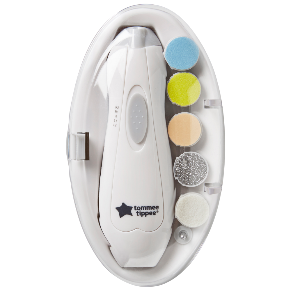 Tommee Tippee Lima de u&ntilde;as el&eacute;ctrica para beb&eacute;s Nailcare - SweetCare Peru
