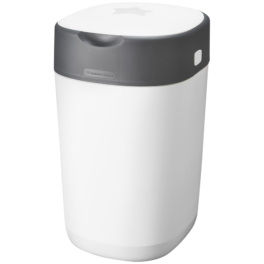 Tommee Tippee Twist and Click Nappy Disposal Bin White price