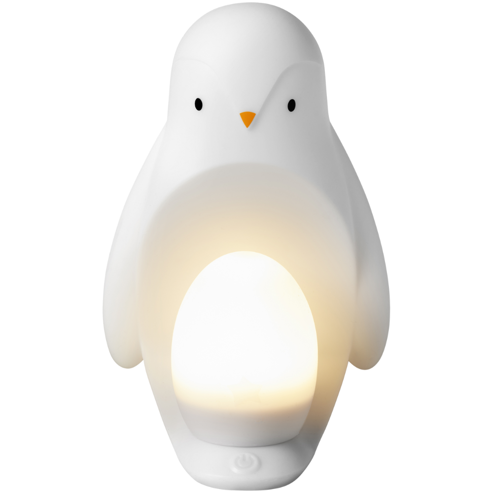 Tommee Tippee Luce da notte portatile pinguino per stanza