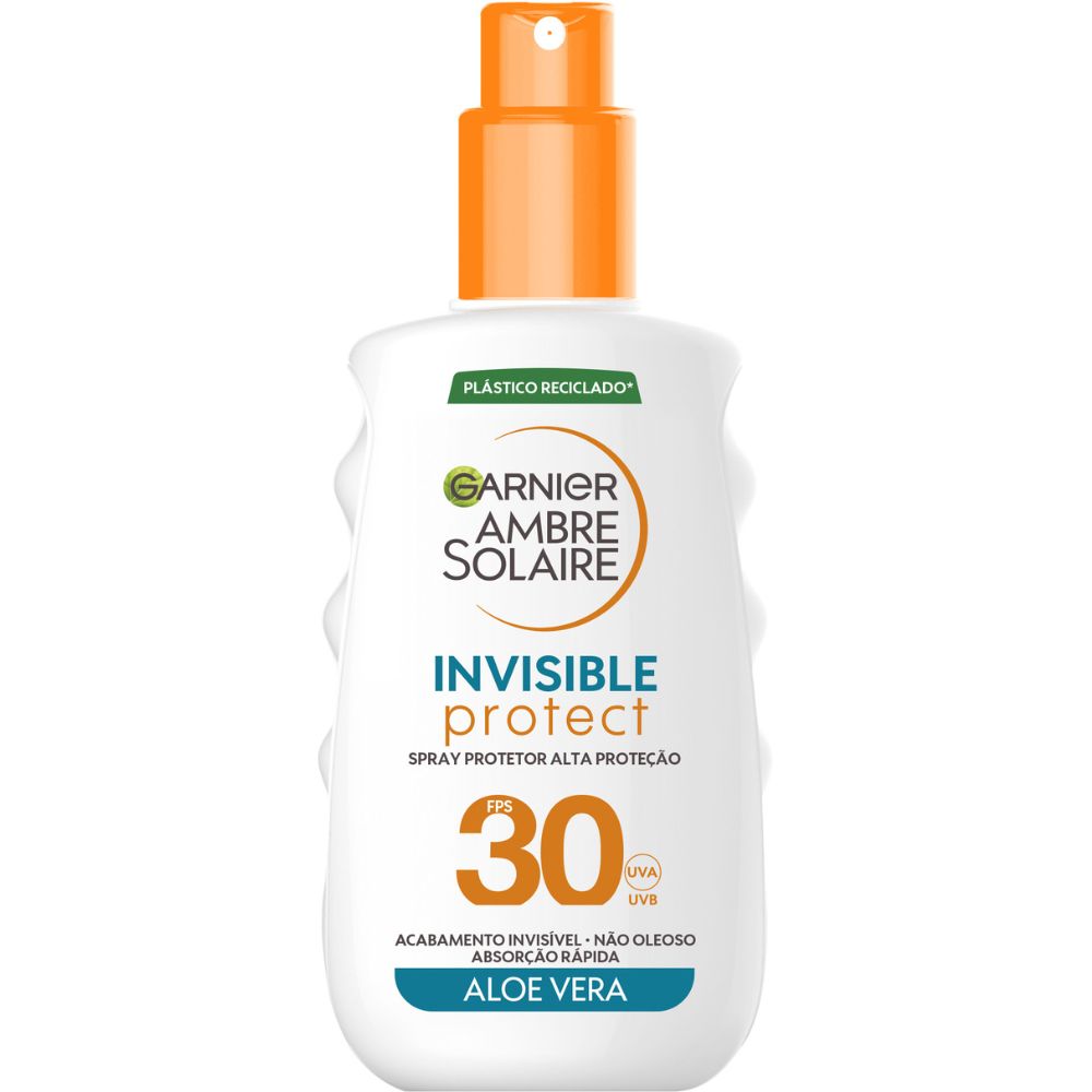 Garnier Ambre Solaire Invisible Protect SPF30 with Aloe Vera ...