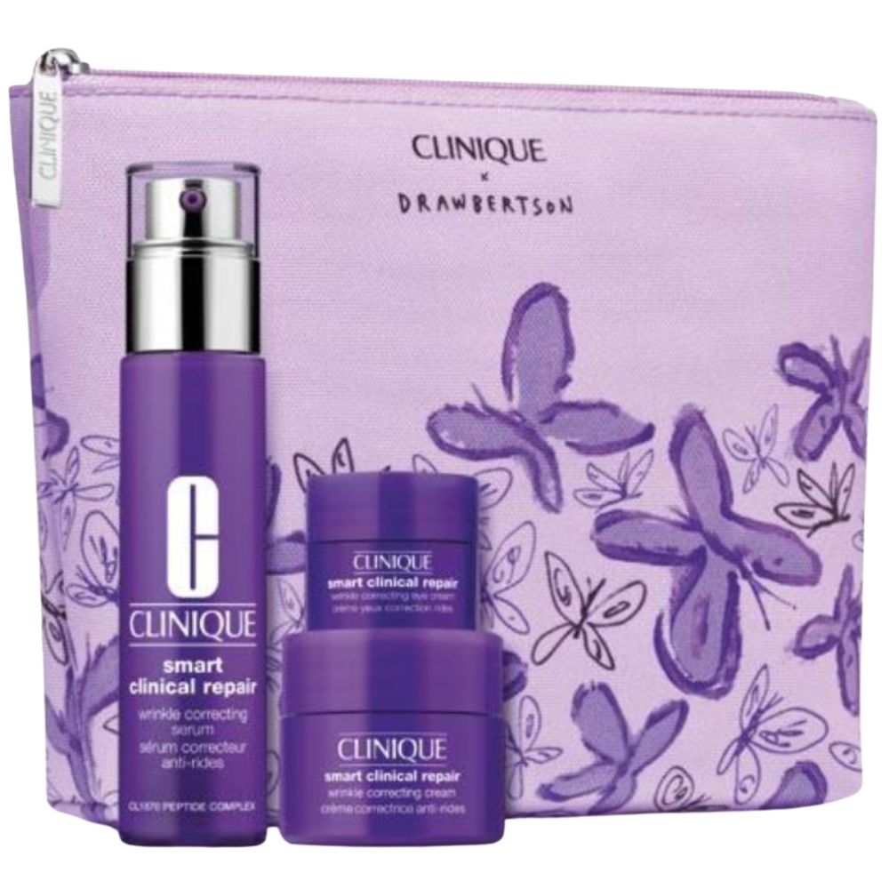 CLINIQUE smart clinical repair美容液３点セット 楽天市場】【楽天限定】 クリニーク スマート リペア セラム セット