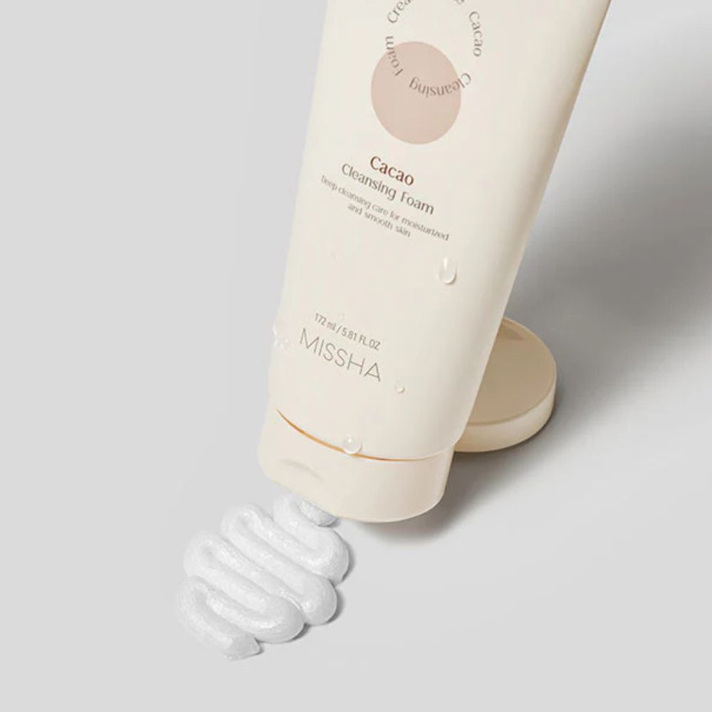 Creamy Latte Cleansing Foam Cacao Moisturizing - Missha | Buy at