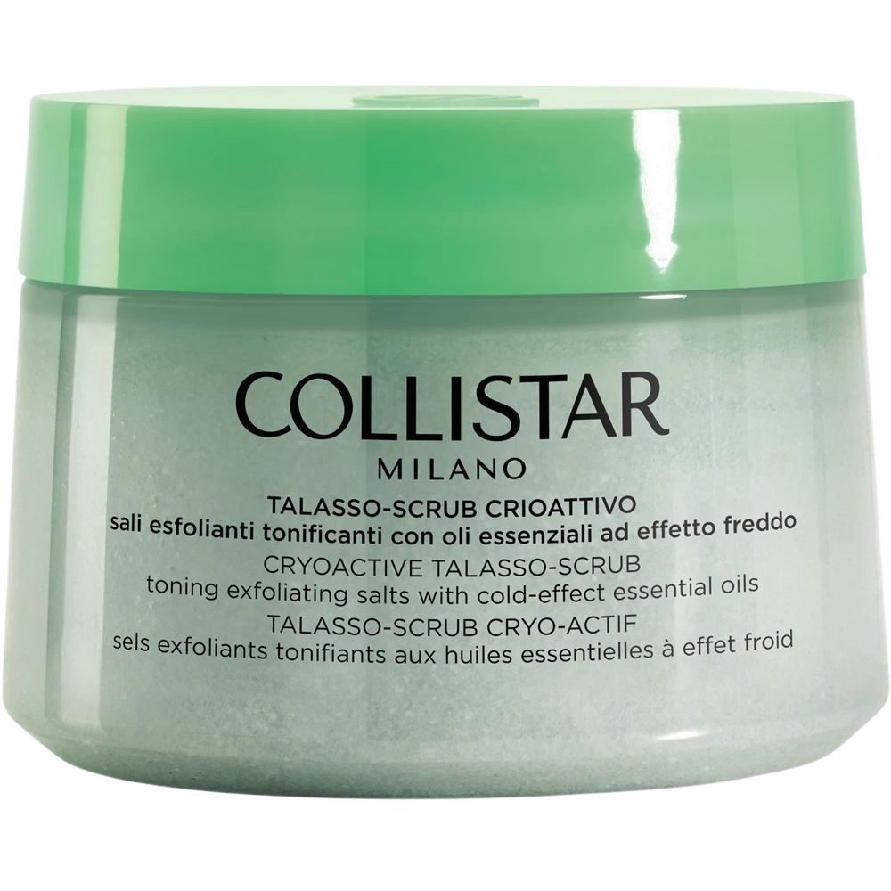 Collistar Cryoactive Talasso Scrub Toning Exfoliating Salts 700g