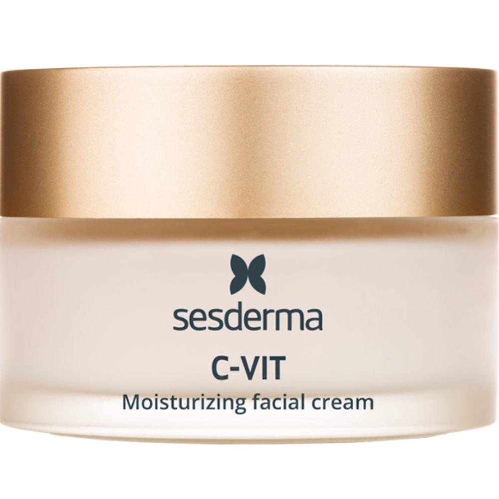 Sesderma C-Vit Moisturizing Facial Cream with Vitamin C 50mL